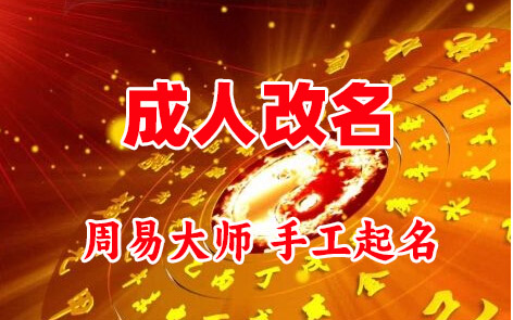 宛城成人改名-找大师一对一改名先分析后改名